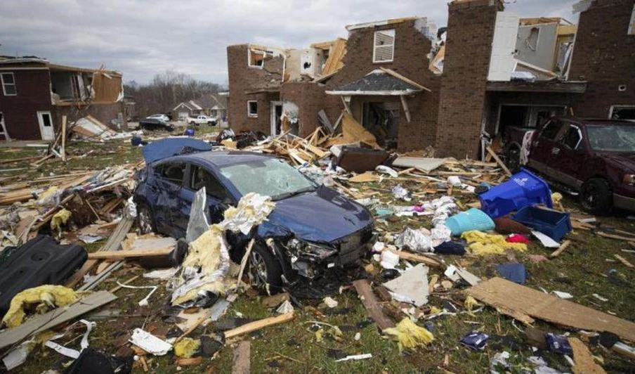 Los Tornados en Kentucky dejan al menos 94 muertos
