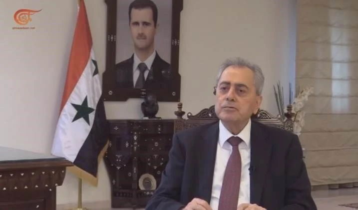 El embajador sirio en Beirut, Ali Abdul Karim Ali.