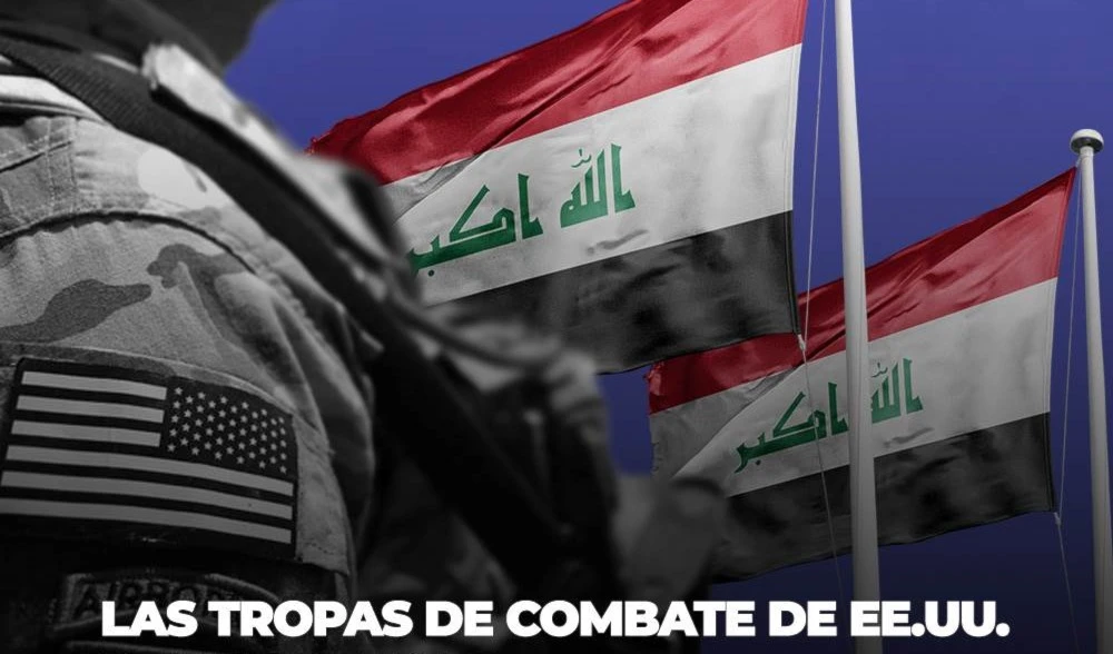 Las tropas de combate de EE.UU. se van de Iraq