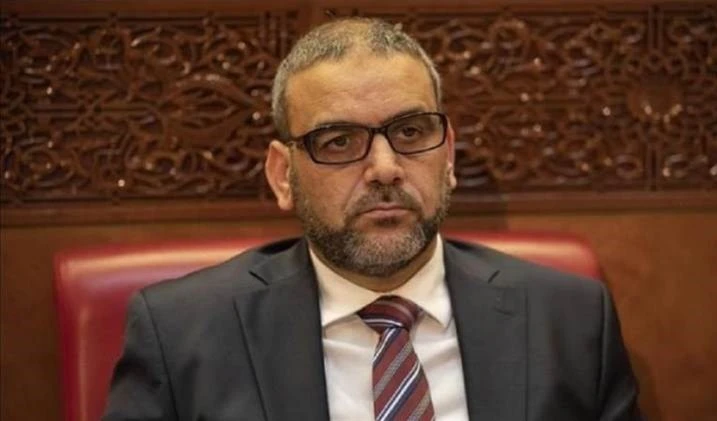 El jefe del Alto Consejo de Estado libio, Khaled Al-Mashri. El jefe del Alto Consejo de Estado libio, Khaled Al-Mashri.