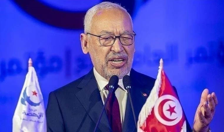 Rached Ghannouchi, presidente del Parlamento tunecino.
