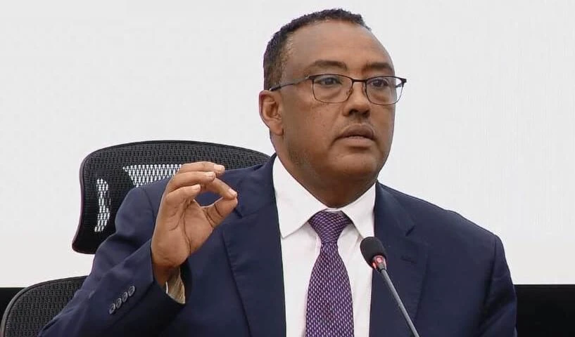 Meles Mekonnen, ministro etíope para la Agricultura.