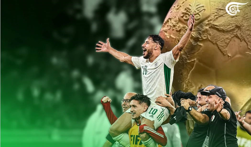 Selección argelina de fútbol dedica Copa Árabe a Palestina y a los gazatíes