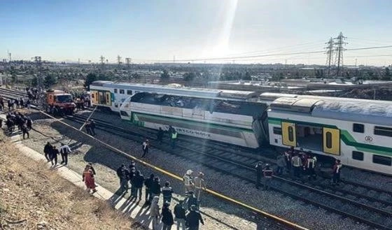 Accidente en el metro de la capital iraní deja al menos 22 heridos.