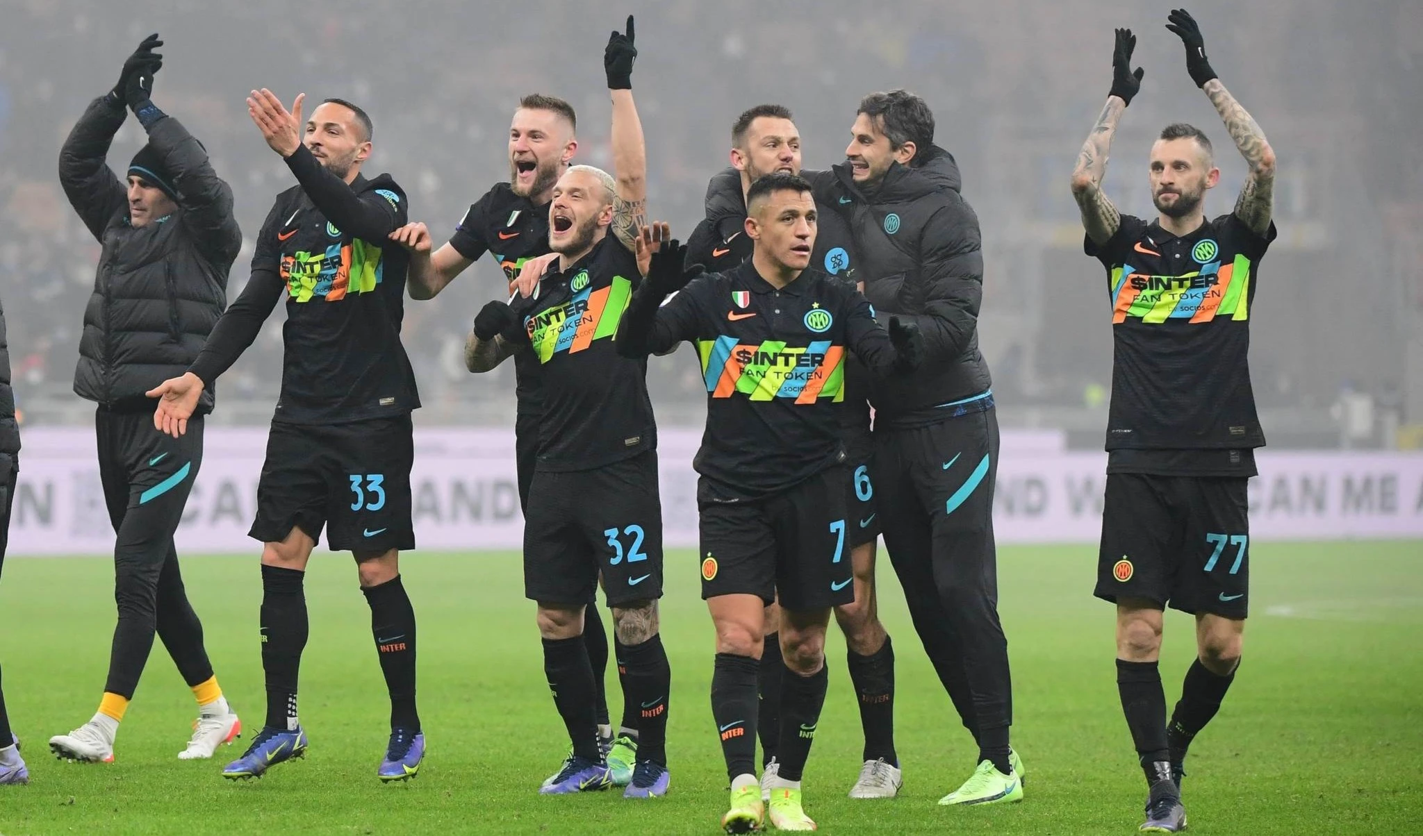 Inter de Milán consolida liderazgo en Serie A del fútbol italiano