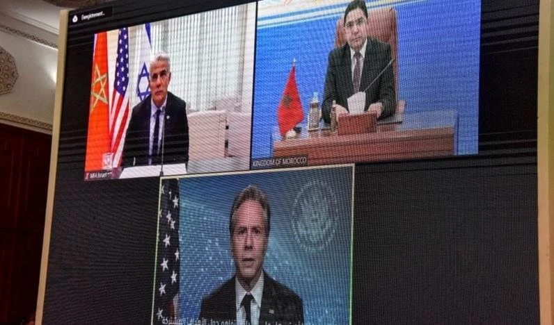 Invitan al canciller marroquí a visitar "Israel".