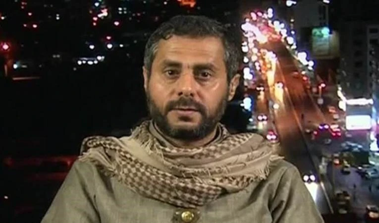 Mohammad al-Bukhaiti, alto miembro de Ansar Allah.