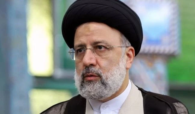 Ebrahim Raisi, presidente de Irán.