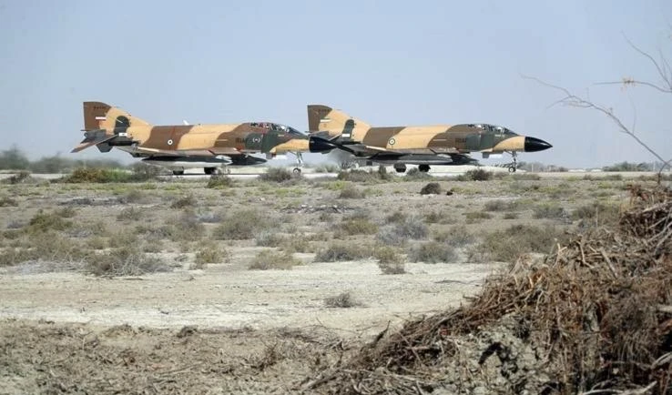 Fuerza aérea iraní responderá de manera devastadora a cualquier amenaza