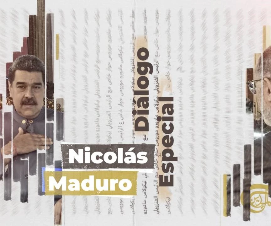 Nicolás Maduro en entrevista con Al Mayadeen: "El año 2022 va a ser mucho mejor"