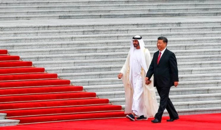 Medio Oriente está en el punto de mira de una rivalidad cada vez mayor entre EE.UU. y China.