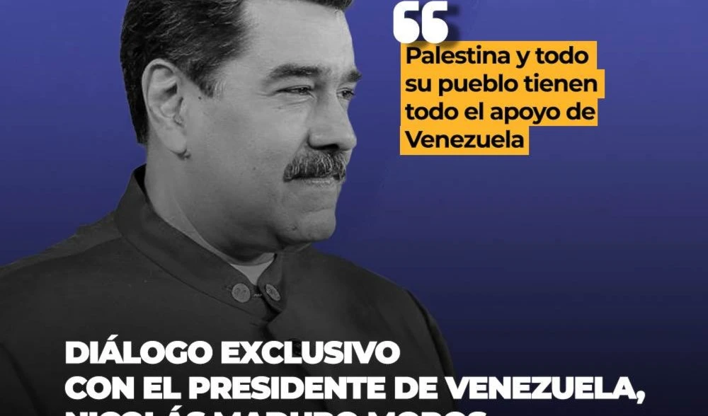 Diálogo exclusivo con el Presidente de Venezuela, Nicolás Maduro Moros