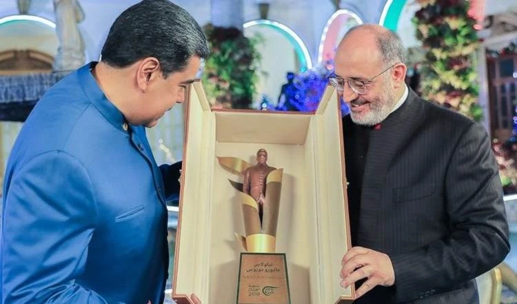 Maduro agradece a Al Mayadeen.
