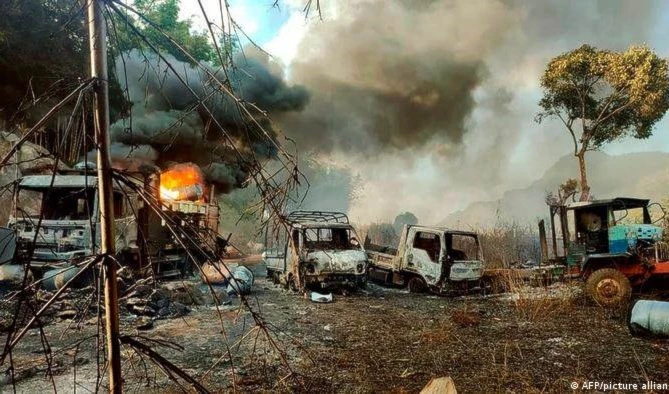 Masacre en Myanmar: Hay una guerra contra toda la población