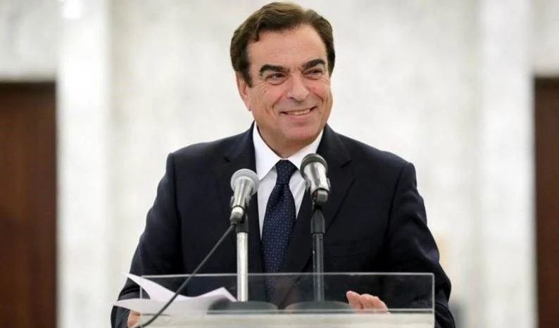 George Kordahi presenta su renuncia al gobierno libanés.