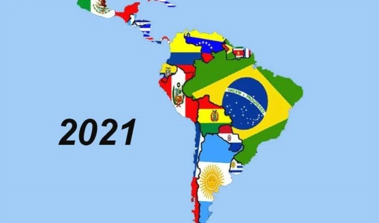 2021, año de avances para el progresismo en Latinoamérica 2021, año de avances para el progresismo en Latinoamérica