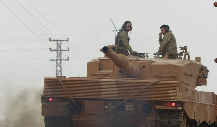 Mueren tres civiles en ataque turco en la localidad siria de Hasakeh.