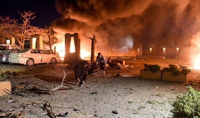 Muertos y heridos en una explosión en Pakistán.