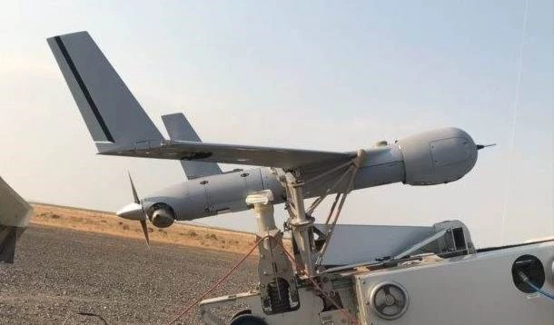 Fuerzas yemenitas derriban avión espía estadounidense en Marib.