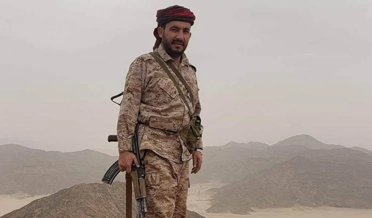 El abatido comandante de la Brigada Al-Majd en las fuerzas del presidente Hadi, el general de brigada Hilal Al-Khalidi.