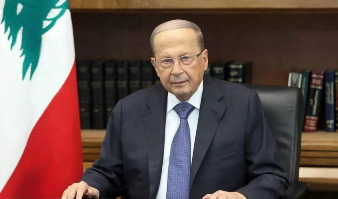 Michel Aoun, presidente de El Líbano.