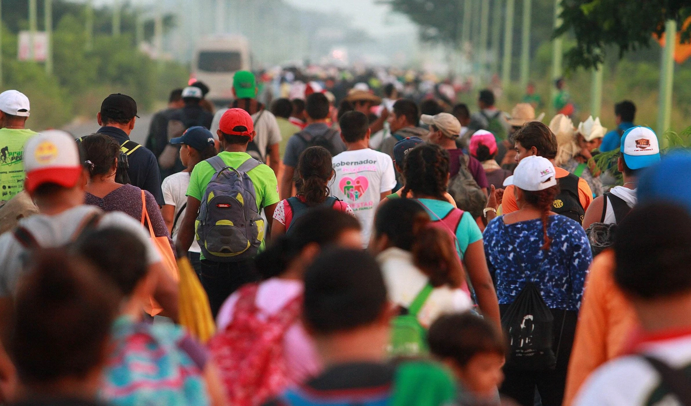 En medio de críticas EE. UU. reanuda el programa "Quédate en México"