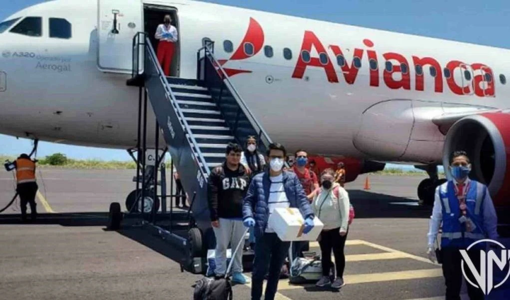 Certificado de vacunación para ingreso de viajeros  a Colombia