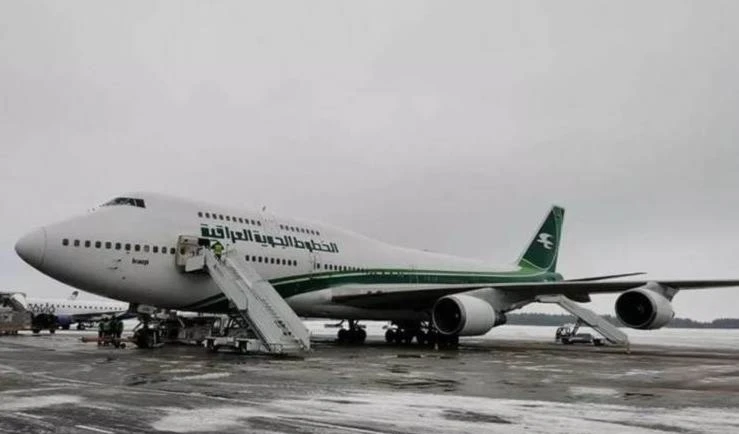 Cientos de iraquíes vuelven a casa tras no poder entrar en Europa.