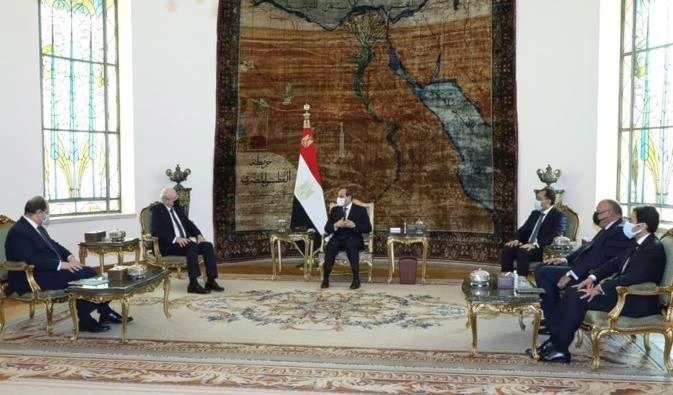 Egipto y El Líbano fortalecen cooperación bilateral. Egipto y El Líbano fortalecen cooperación bilateral.