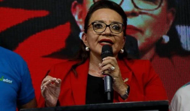 Xiomara Castro prepara toma de posesión como presidenta de Honduras