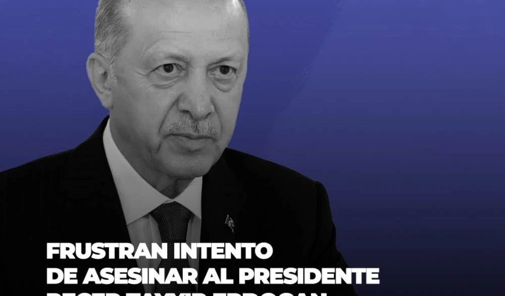 Frustran intento de asesinar al presidente Recep Tayyip Erdogan