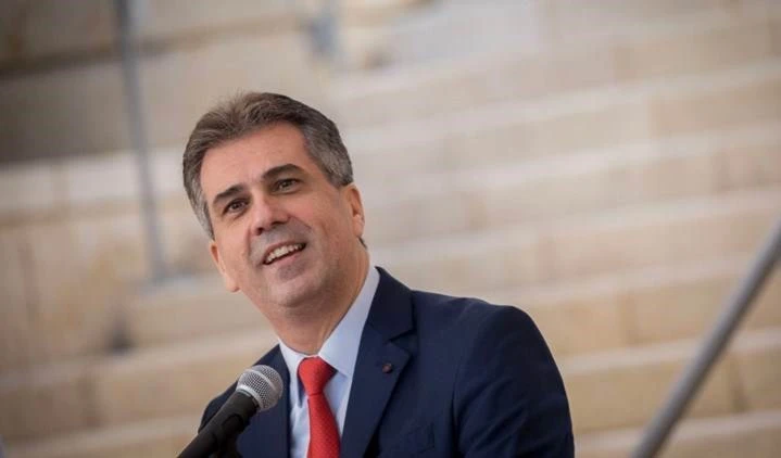 Eli Cohen, ministro de Inteligencia israelí.