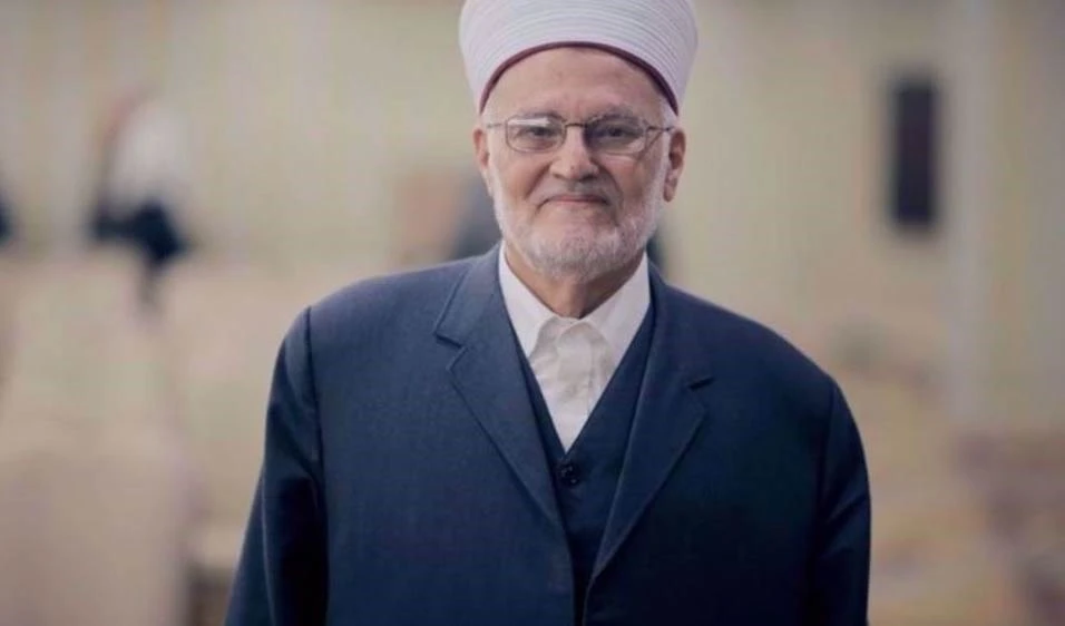 El ex Gran Mufti de Jerusalén al-Quds, Cheikh Ekrima Sa'id Sabri.