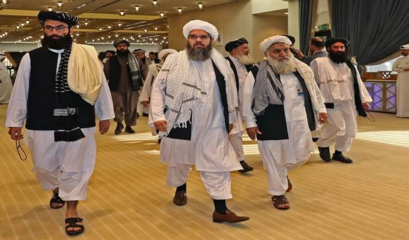 Delegación de alto rango de los talibanes visita Teherán para hablar del proceso de paz afgano.