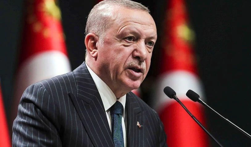 Recep Tayyip Erdogan, presidente de Turquía.
