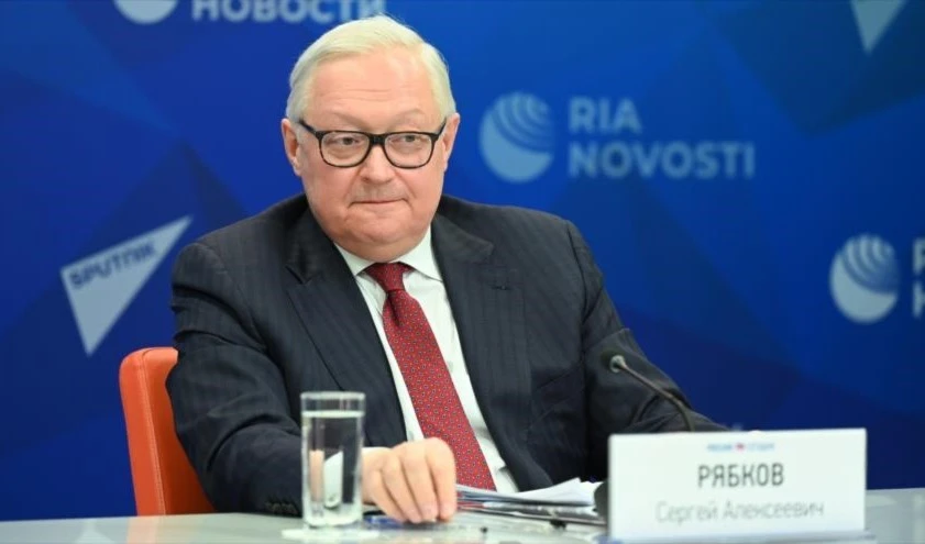 El viceministro de Asuntos Exteriores ruso, Serguéi Riabkov.