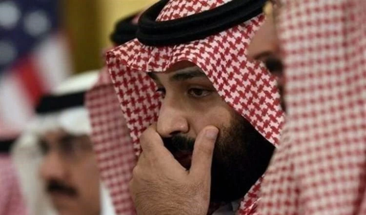 Mohammed bin Salman, príncipe heredero de Arabia Saudita.