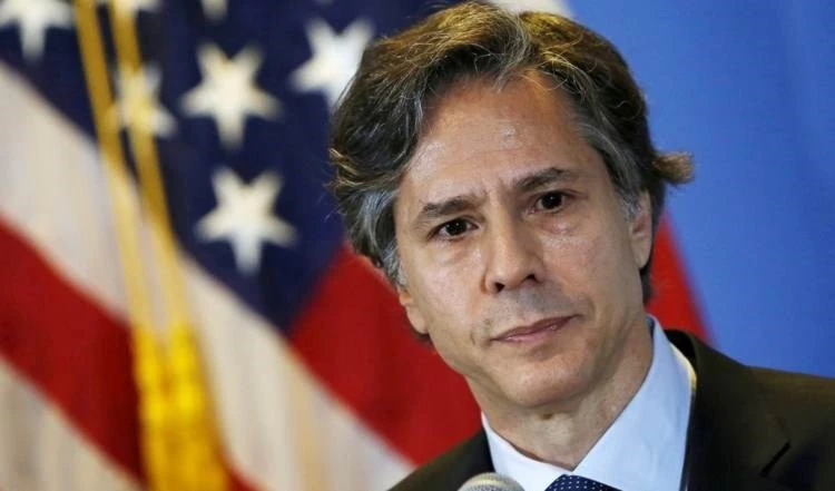 Anthony Blinken, secretario de Estado norteamericano.