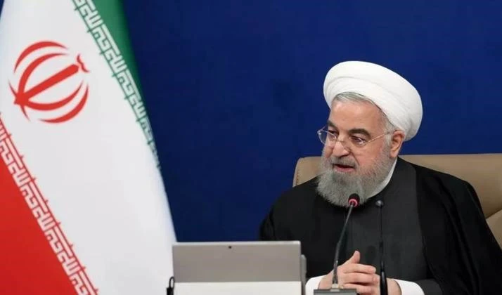 Hassan Rouhani, presidente de Irán. Hassan Rouhani, presidente de Irán.