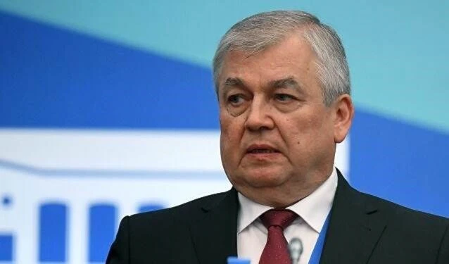 Alexander Lavrentiev, enviado del presidente ruso Vladimir Putin a Siria Alexander Lavrentiev, enviado del presidente ruso Vladimir Putin a Siria