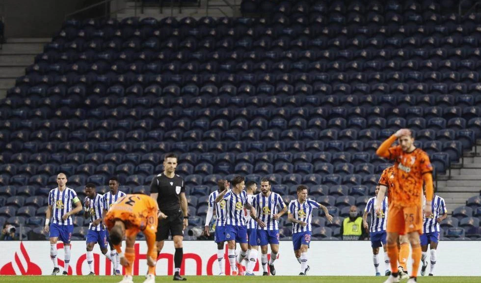 Oporto sorprende a la Juventus en la Champions