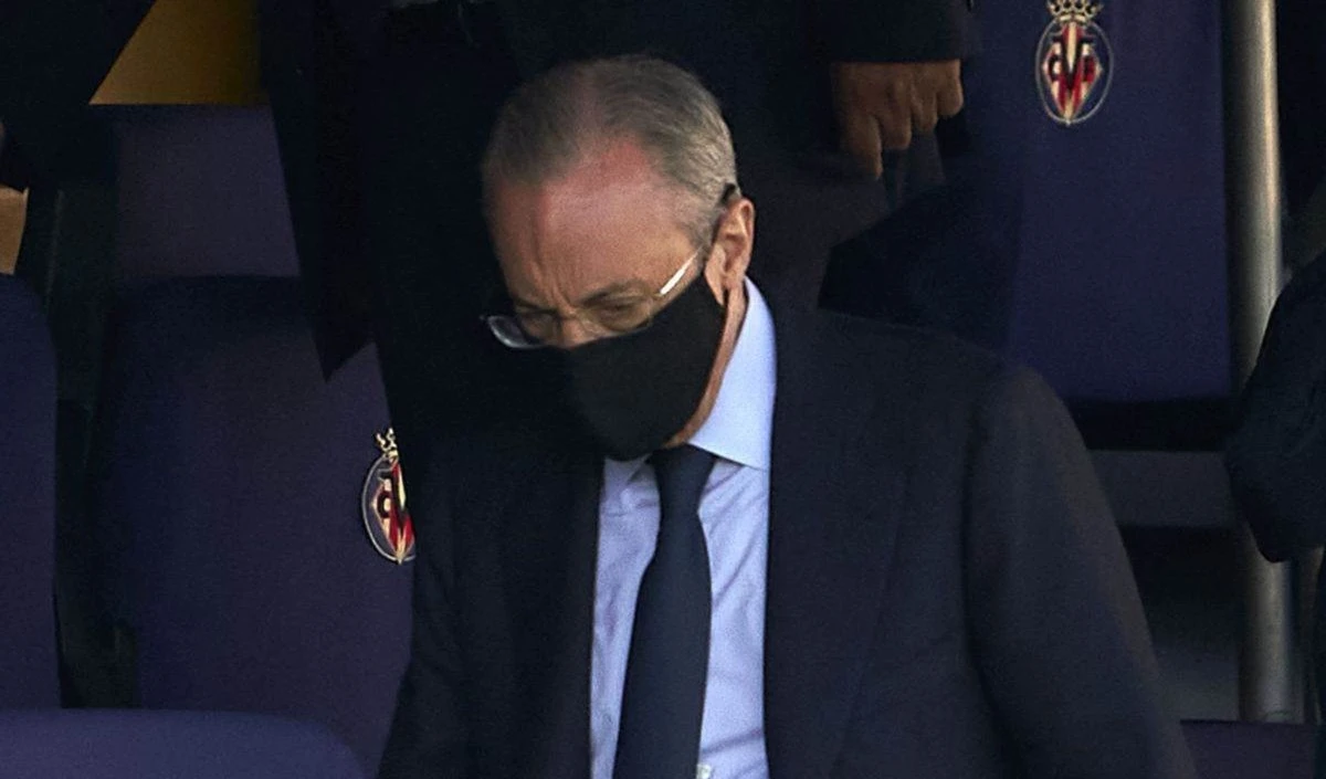 Florentino da positivo en COVID-19