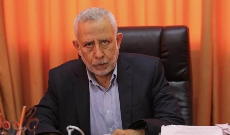 Muhammad al-Hindi, jefe del Buró Político del movimiento de la Jihad Islámica Palestina. Muhammad al-Hindi, jefe del Buró Político del movimiento de la Jihad Islámica Palestina.