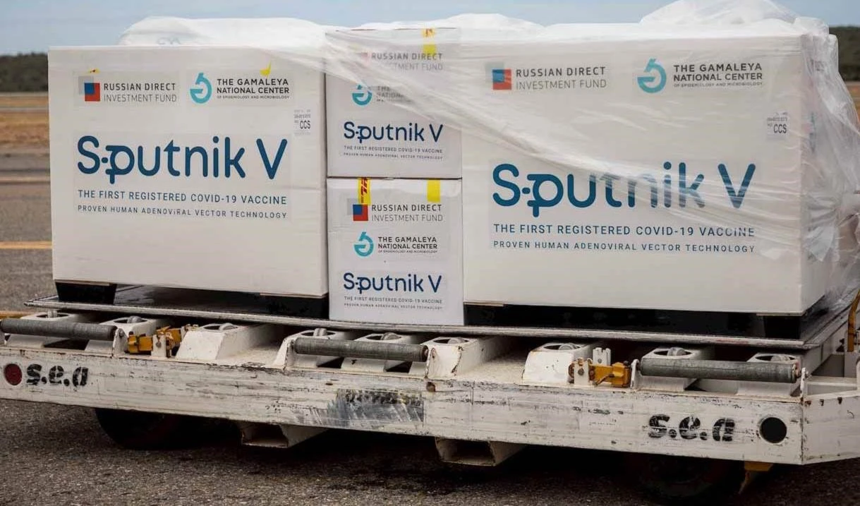Vacuna rusa contra Covid-19 con elevada demanda internacional.