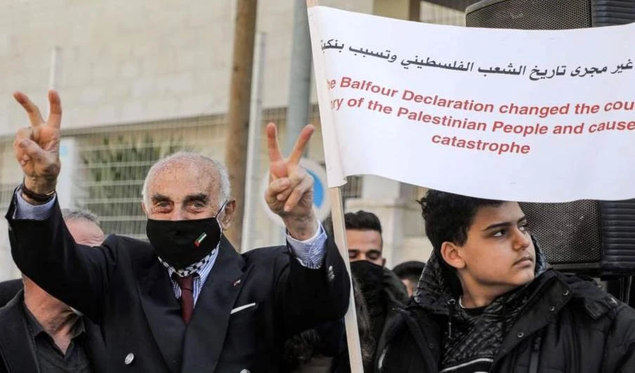 Tribunal invalida la Declaración Balfour y considera al Reino Unido responsable de la situación de los palestinos.
