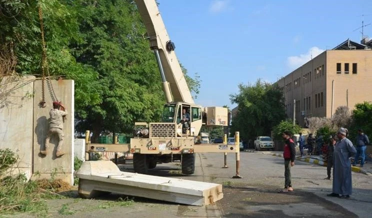 Dirigente de movimiento iraquí dispone de información sobre ataques a la Zona Verde.