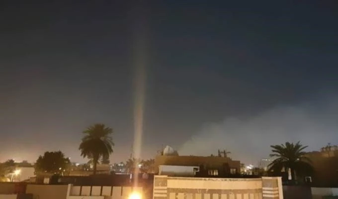 Manos maliciosas están detrás del bombardeo de la Zona Verde en Iraq.