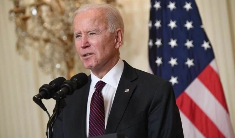 Joe Biden, presidente de Estados Unidos.