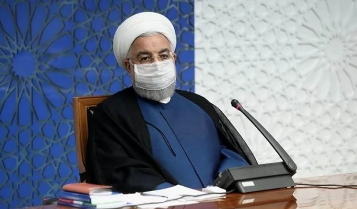 Hassan Rouhani, presidente de Irán.