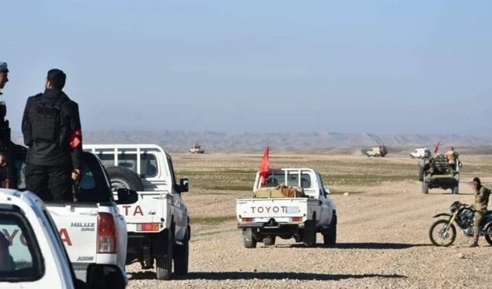 Movilización Popular iraquí lanza operación antiterrorista en Diyala.